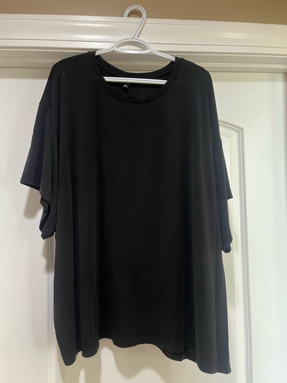 torrid Black Lightweight Tee